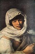 MURILLO, Bartolome Esteban The Girl with a Coin (Girl of Galicia) sg oil painting picture wholesale
